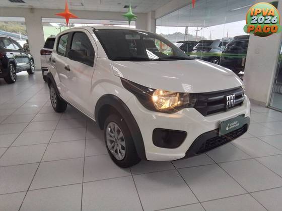 FIAT MOBI 1.0 EVO FLEX LIKE. MANUAL